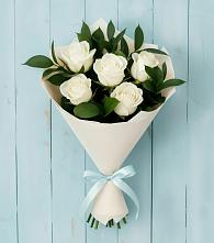 Букет цветов из:  Розы в Красной Яруге