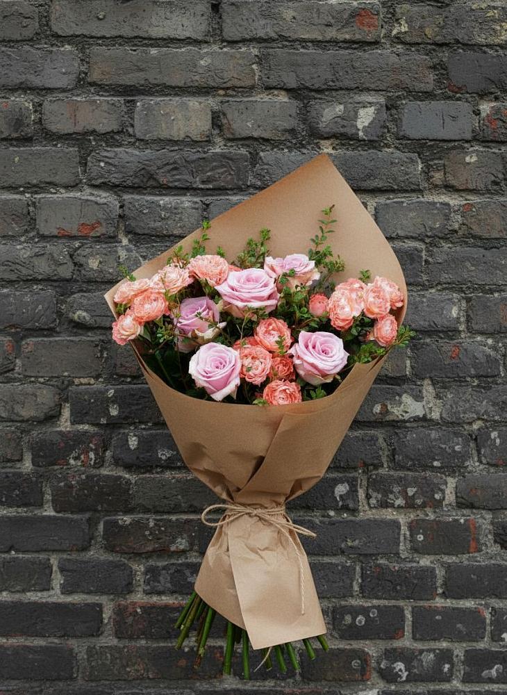 Букет цветов из: Розы в Красной Яруге