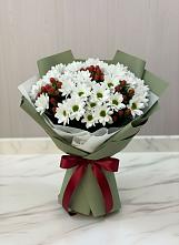 Букет цветов из:  Хризантемы в Красной Яруге