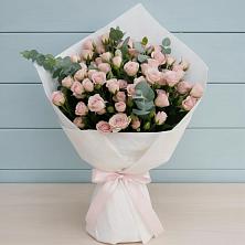 Букет цветов из:  Розы в Красной Яруге