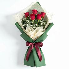 Букет цветов из:  Розы в Красной Яруге