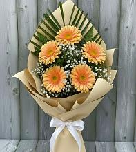 Букет цветов из:  Герберы #REPLACE_PRED# Красной Яруге