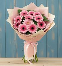 Букет цветов из:  Герберы в Красной Яруге
