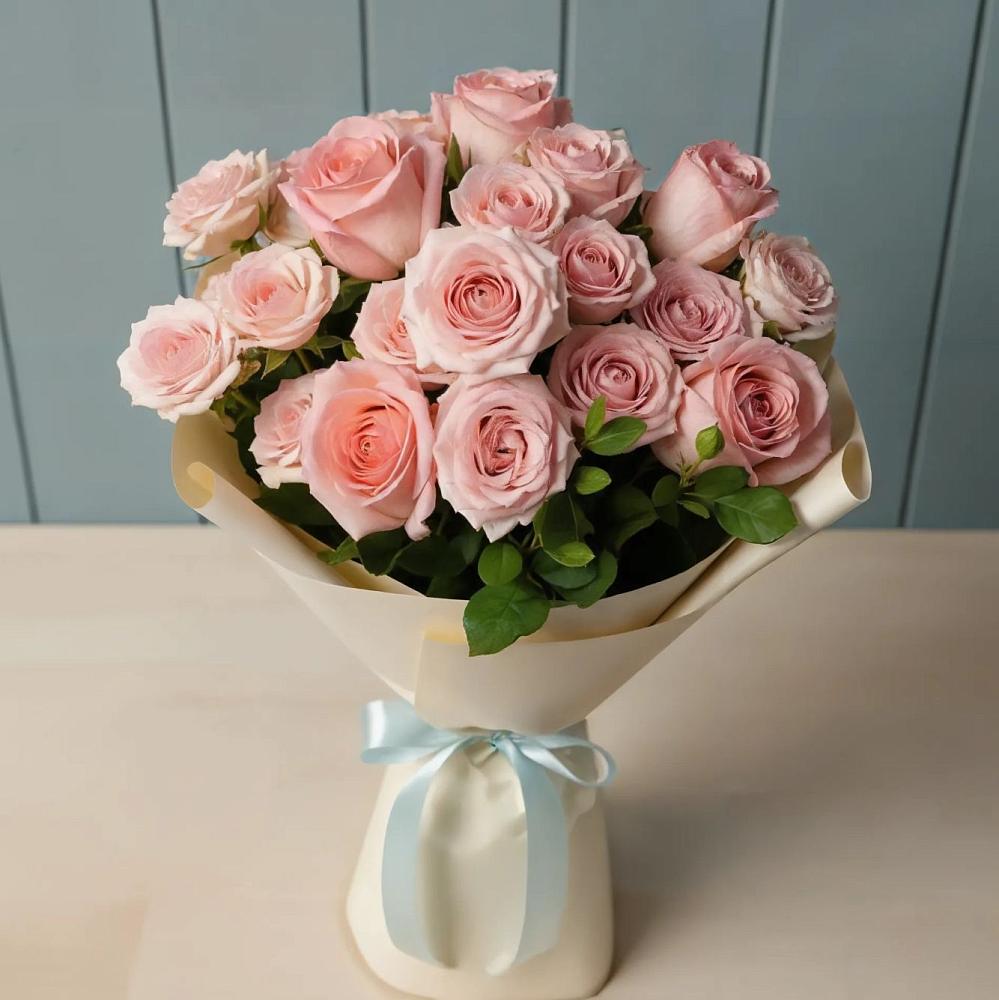 Букет Розовый шарм в Красной Яруге