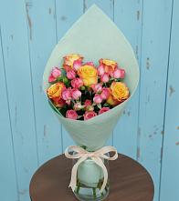 Букет цветов из:  Розы в Красной Яруге