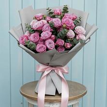 Букет цветов из:  Розы в Красной Яруге